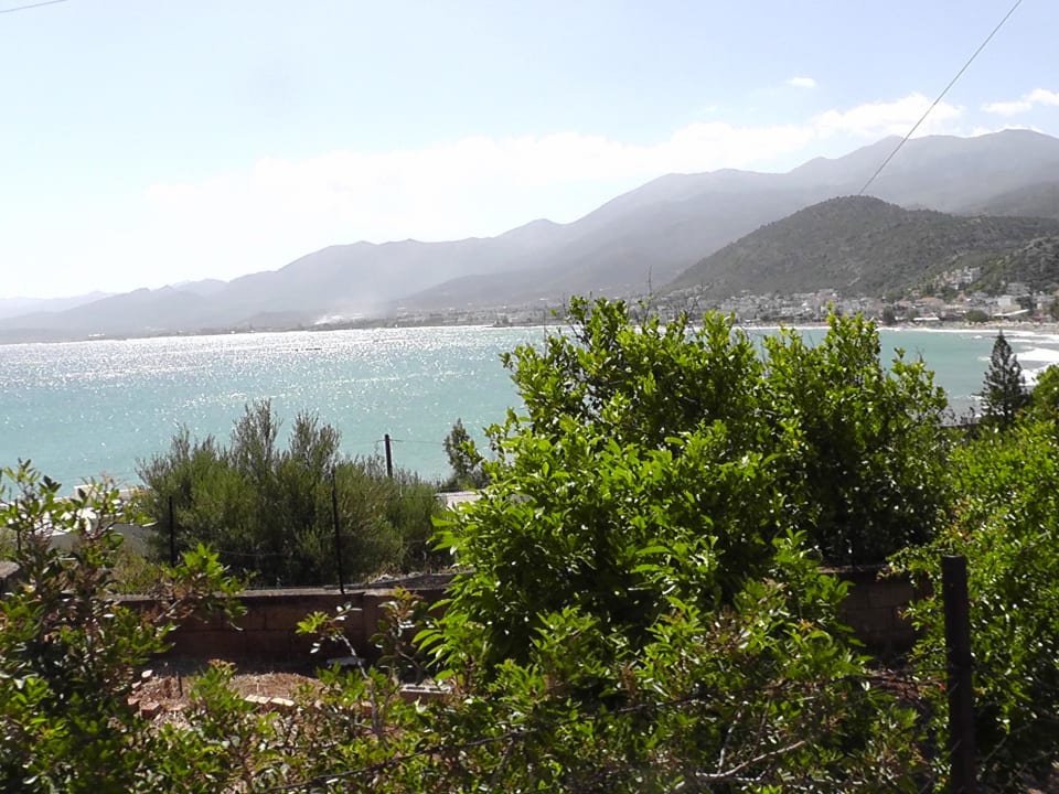 Blick von Chersonissos nach Malia Sentido Kyknos Beach Adults Only 16+