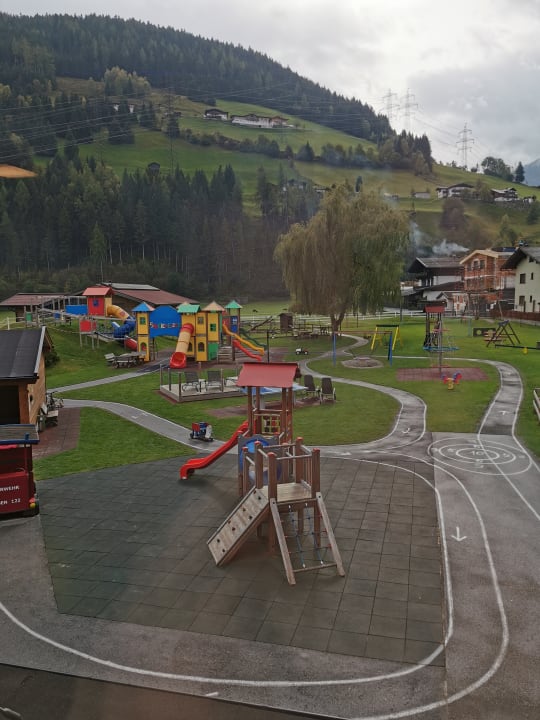 Ausblick Kinderhotel Felben