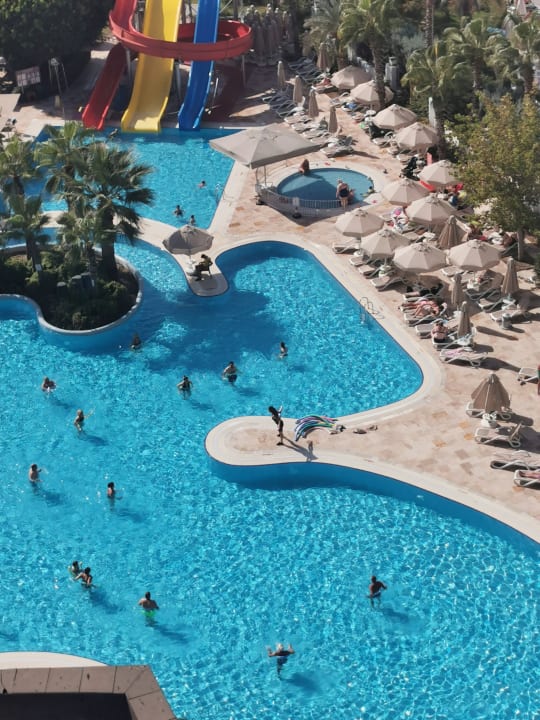 Ausblick Melas Lara Hotel