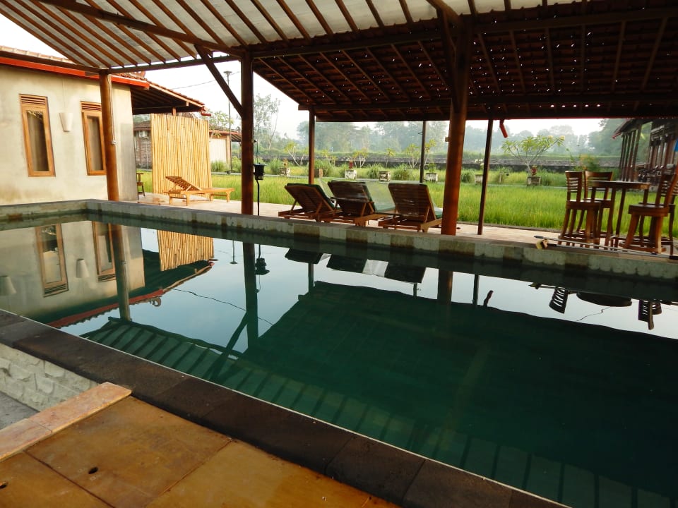 Pool Alamanda villa's and B&B