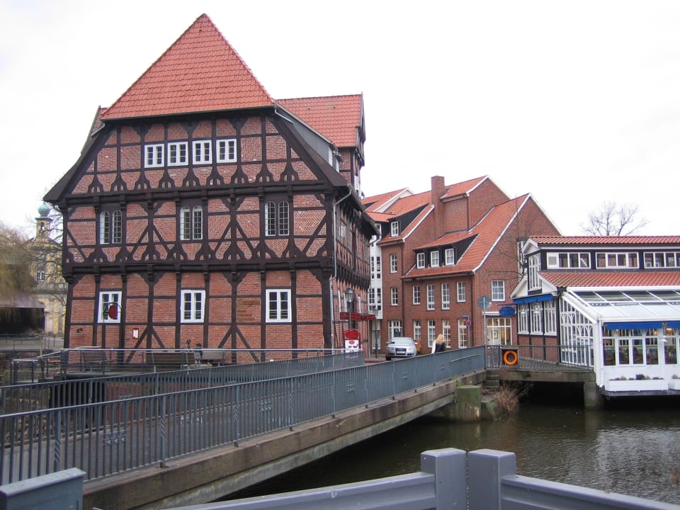 Außenansicht Bergström Hotel Lüneburg