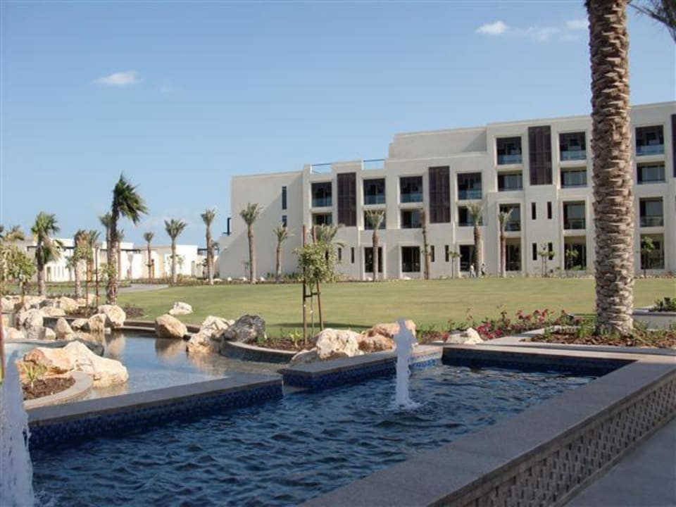 Gartenanlage Park Hyatt Abu Dhabi Hotel and Villas