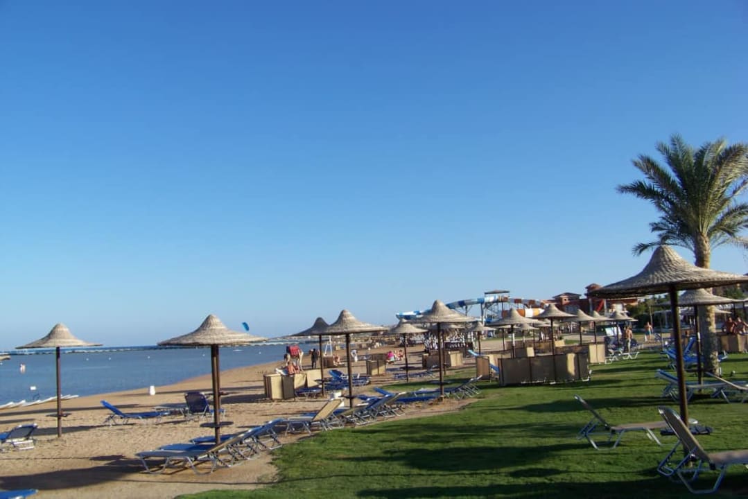 Plaża JAZ Aquamarine Resort