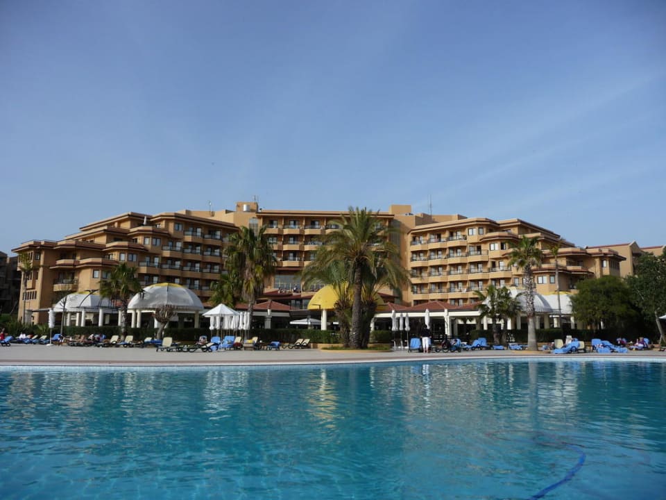 Palace - das Hauptgebäude Asteria Family Belek