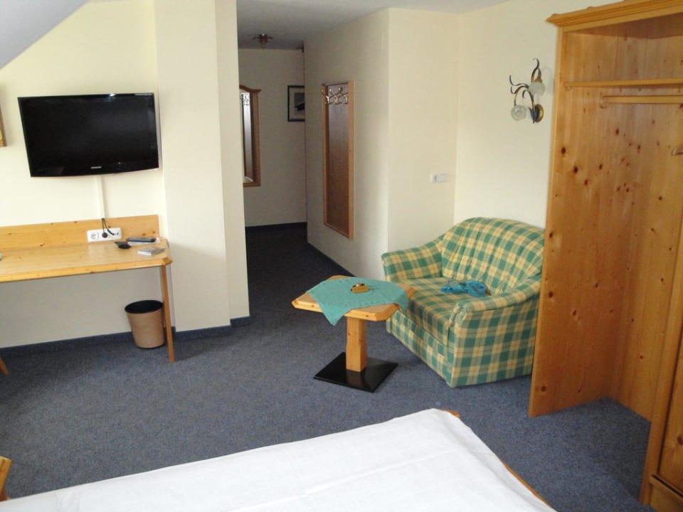 Komfortzimmer Hotel die Arlbergerin