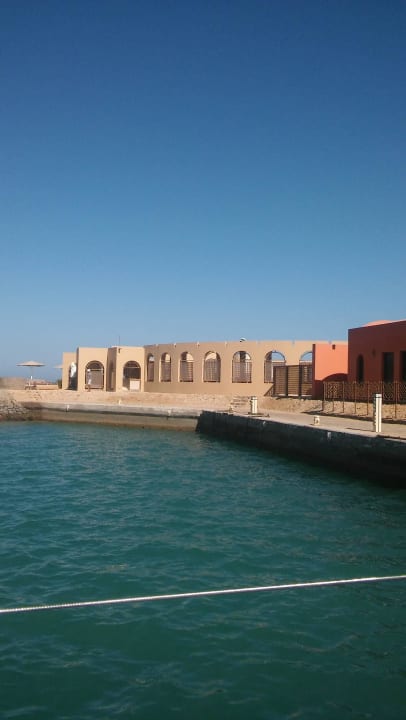 Hotel vom Hafen aus  Hotel Three Corners Ocean View prestige - Adults only