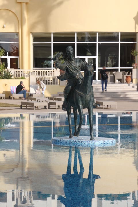 Reiterstandbild Steigenberger Marhaba Thalasso Hammamet