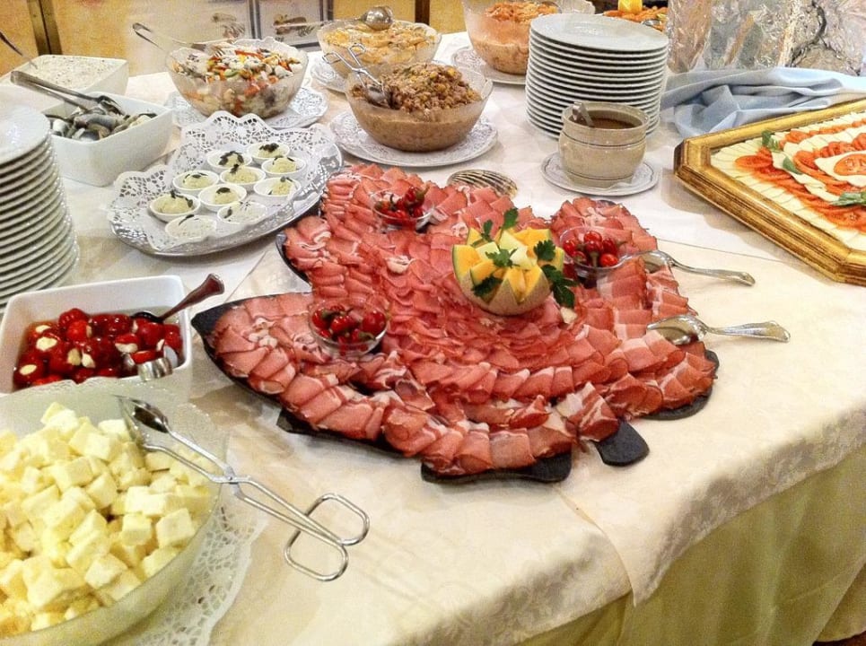 Vorspeisenbuffet Hotel Tauernhof