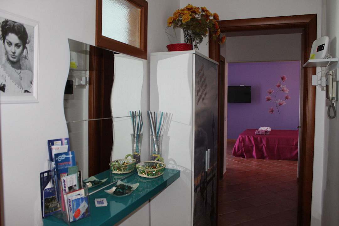 Sala ingresso  B&B Sweet Home Sophia