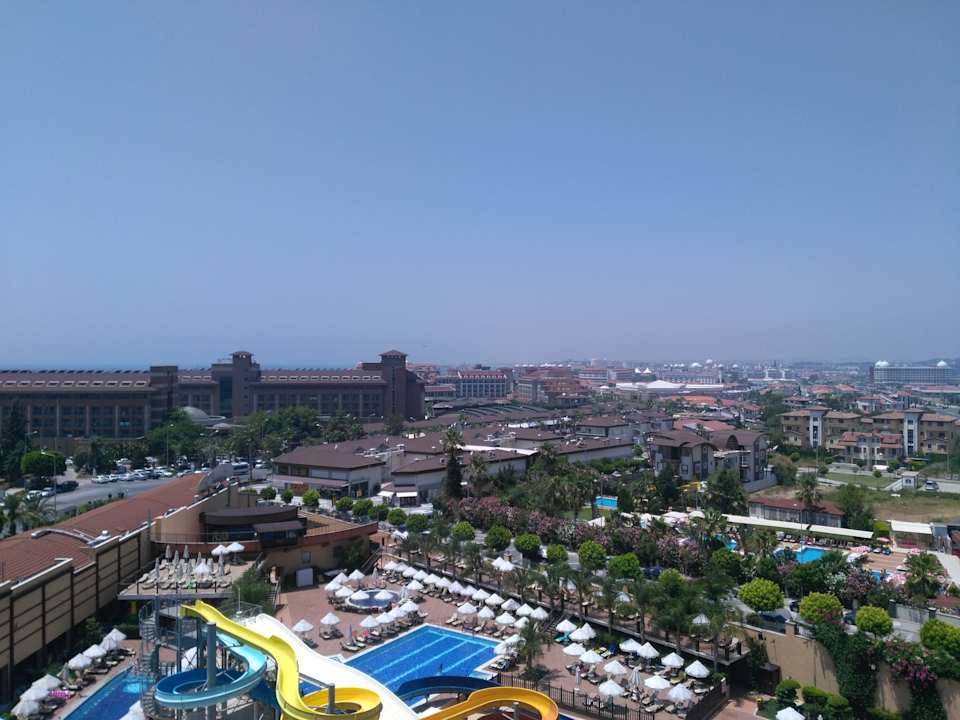 Ausblick Villa Side Residence