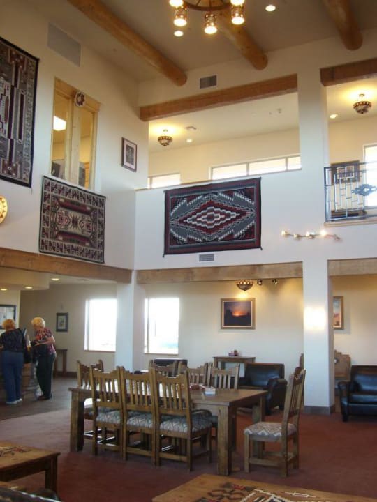 Schöne helle Lobby The View Hotel