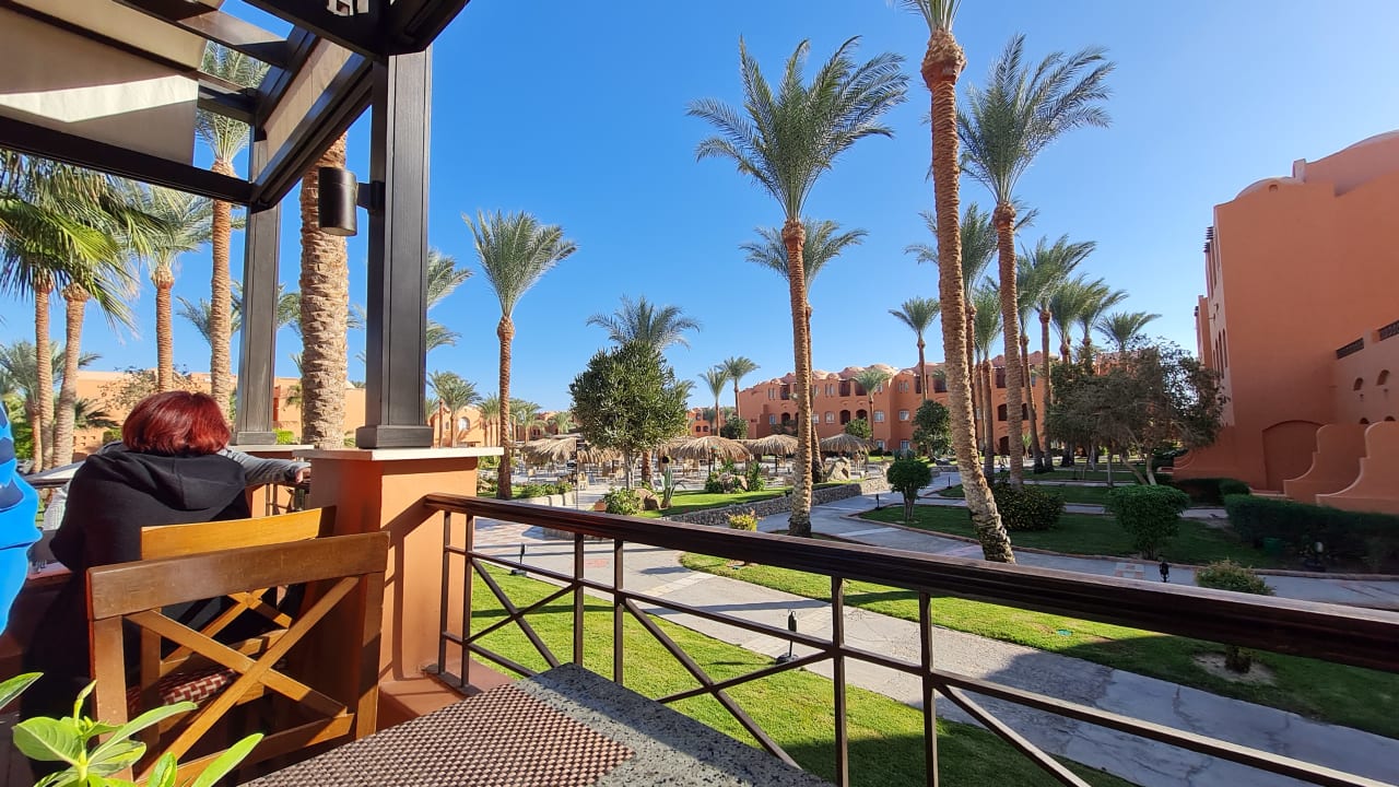 Gartenanlage Jaz Makadi Oasis Resort