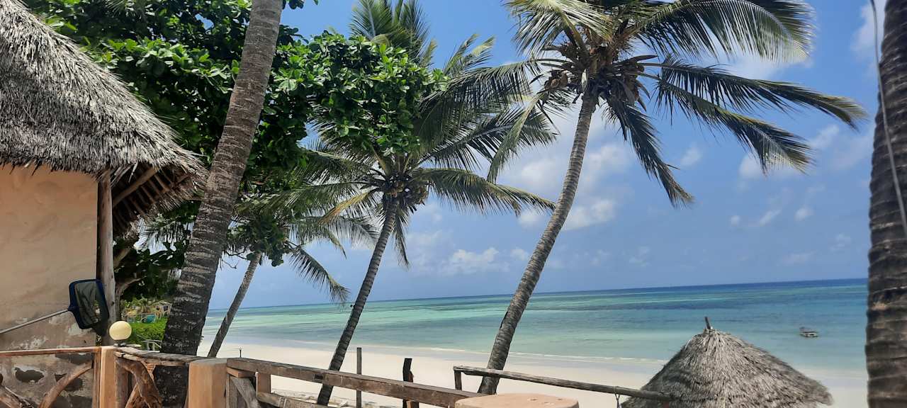 Ausblick Mandarin Resort Zanzibar