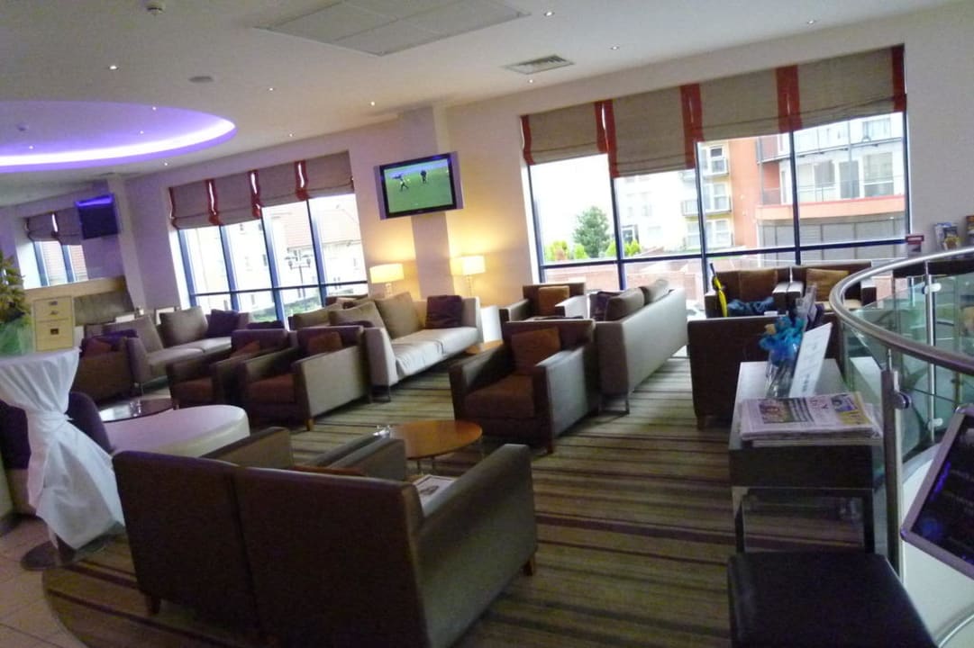 Lobby Hotel Holiday Inn Express Inn Stratford