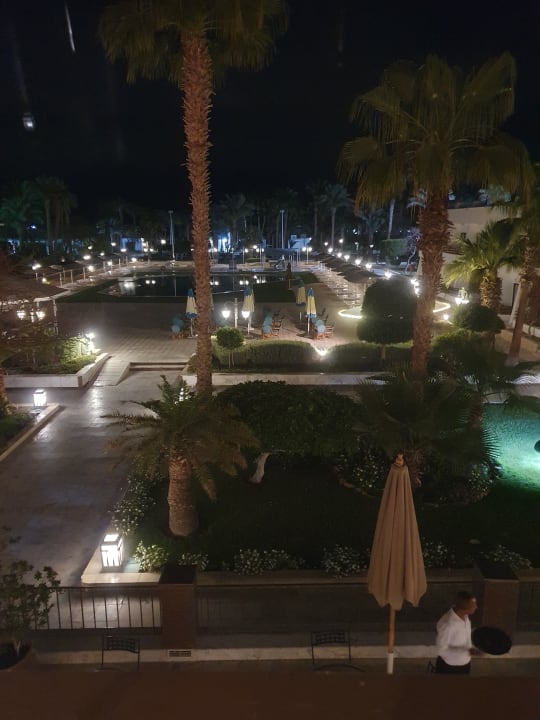 Ausblick The Grand Hotel Hurghada