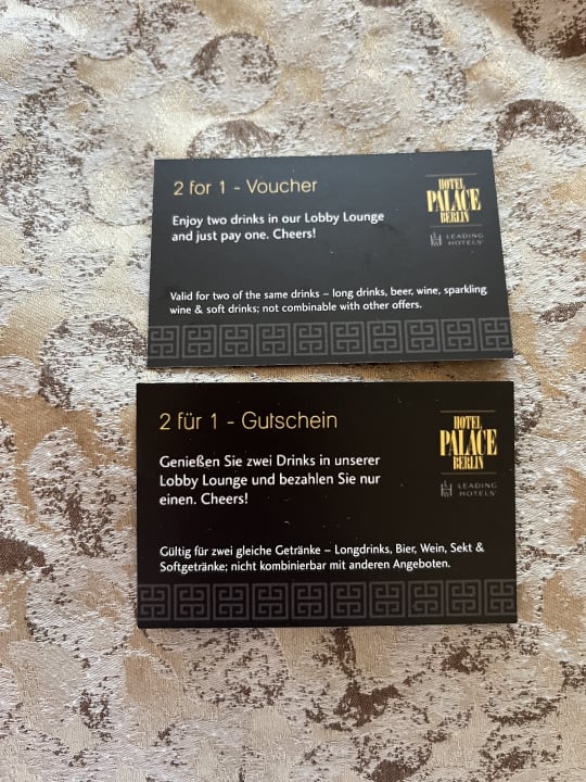 Sonstiges Hotel Palace Berlin