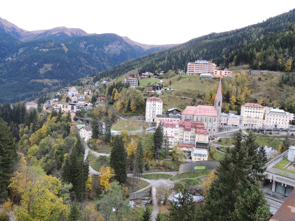 Blick aus dem Fenster Selina Bad Gastein