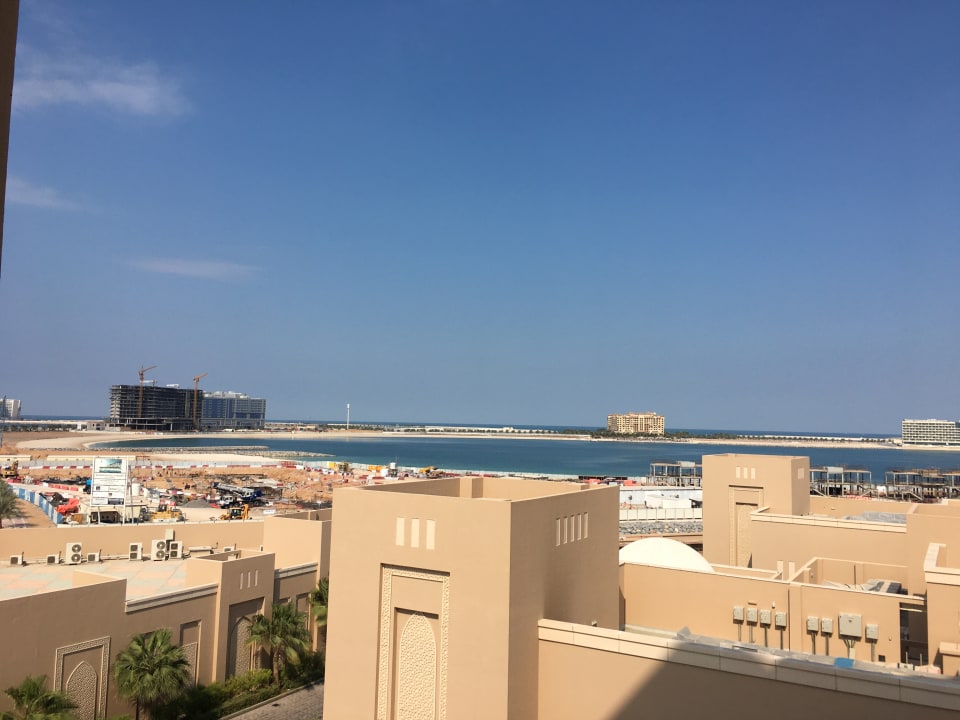 Ausblick DoubleTree by Hilton Resort & Spa Marjan Island