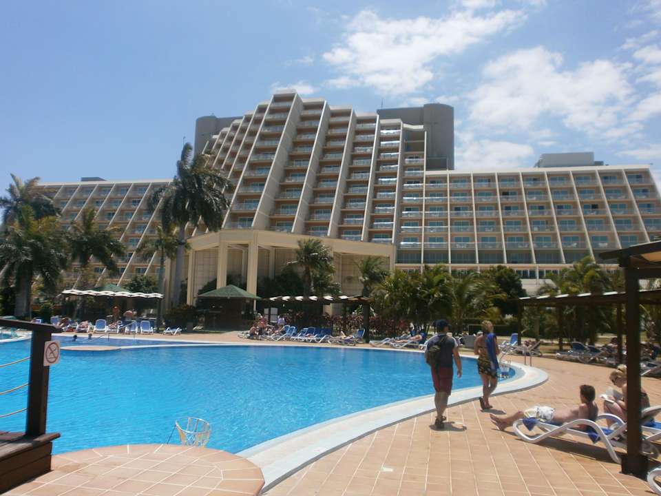 Blick vom Pool Blau varadero - Adults only