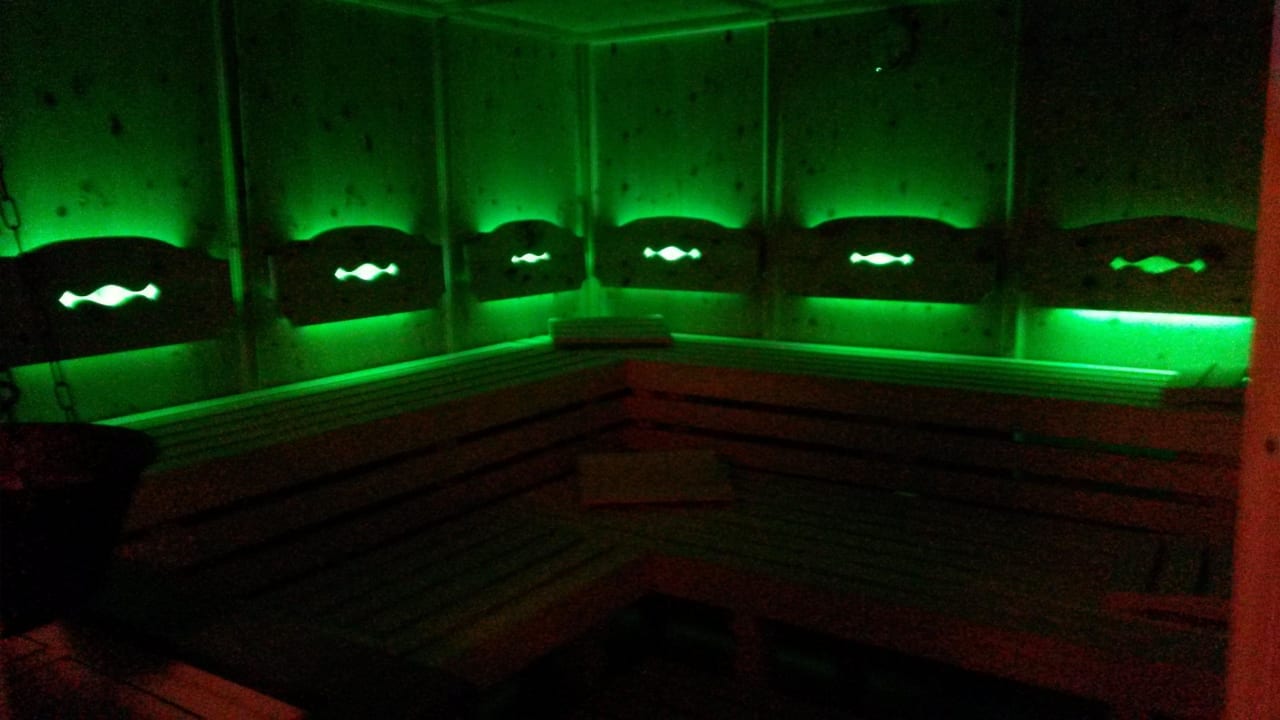 Neue Zwirbel Sauna Hotel Berghof