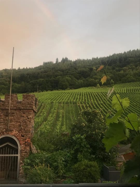 Ausblick Hotel Filla Andre