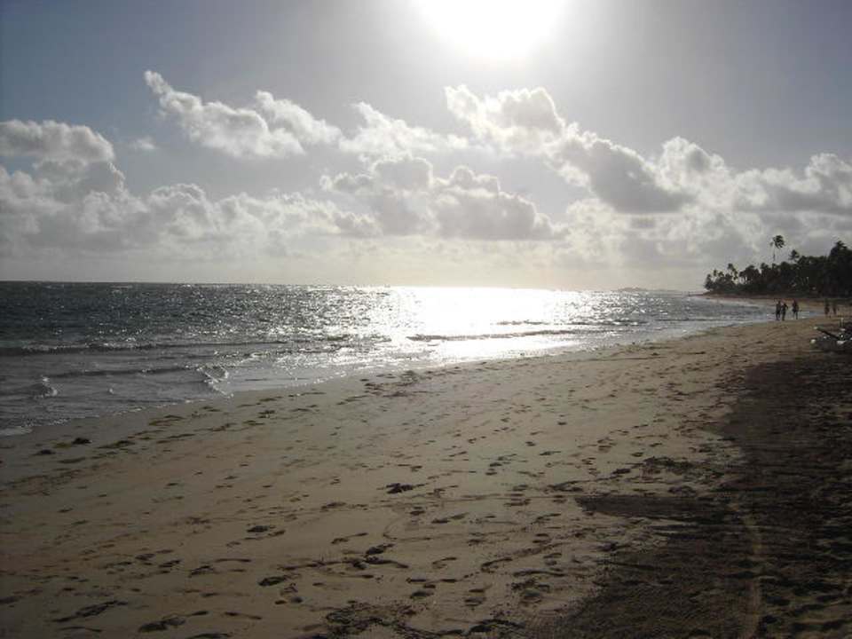 Sonnenuntergang  Grand Sirenis Punta Cana Resort & Aquagames