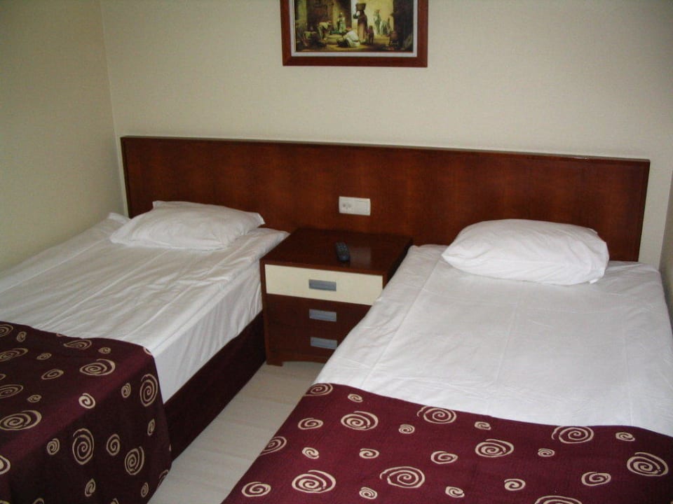 Im Familienzimmer das Kinderzimmer Belek Beach Resort Hotel