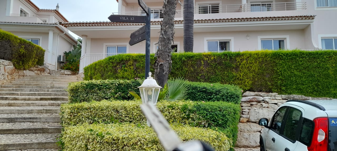 Außenansicht Hotel Clube Porto Mos