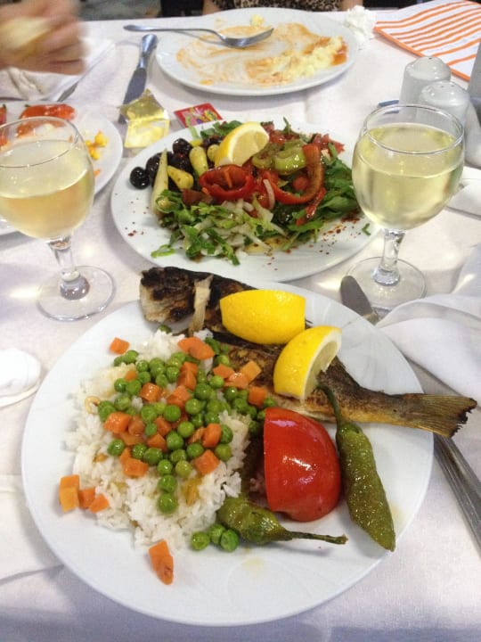 Abendessen Hane Family Resort