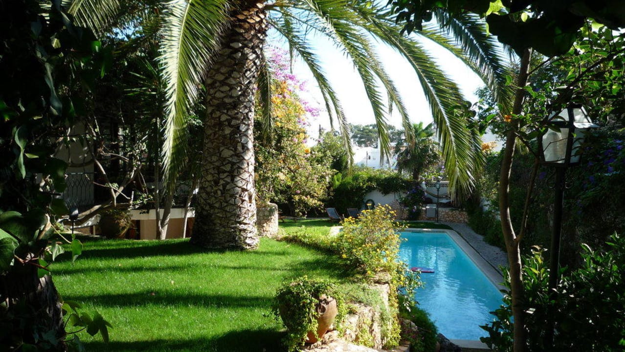 Die Gartenanlage ein Traum Hotel A Beira Sol