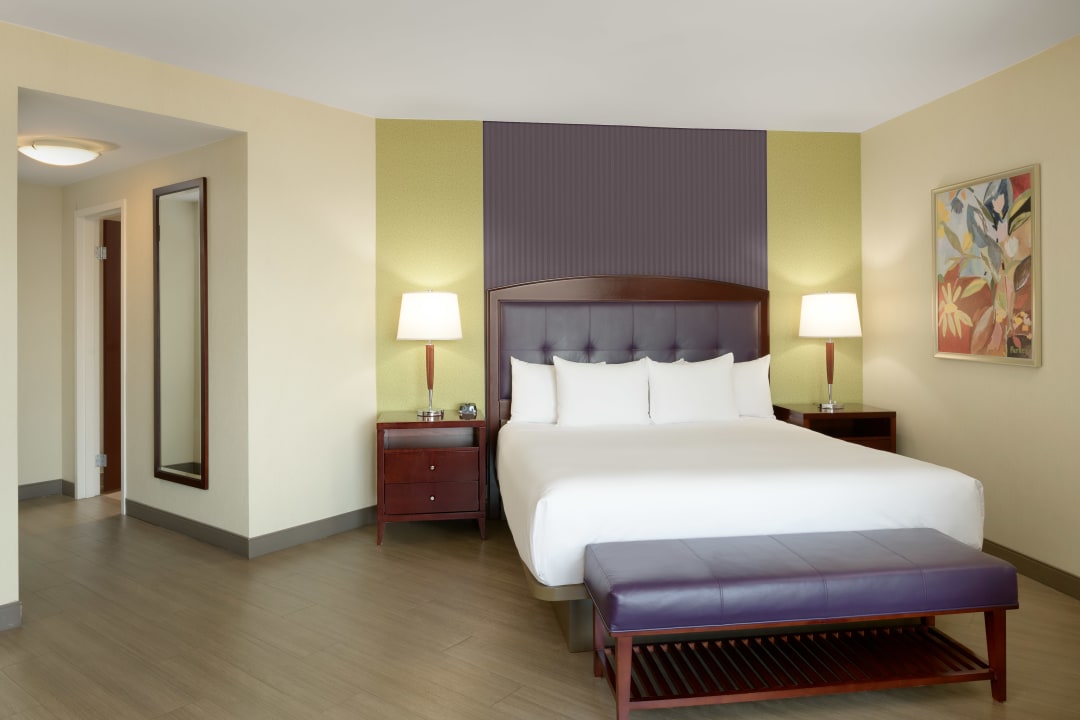 Zimmer Hotel Hilton Charlotte Uptown