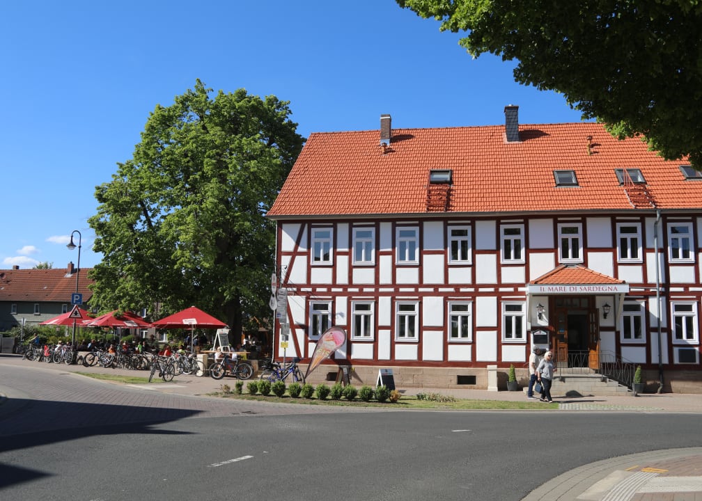 Außenansicht Landgasthof Zur Linde