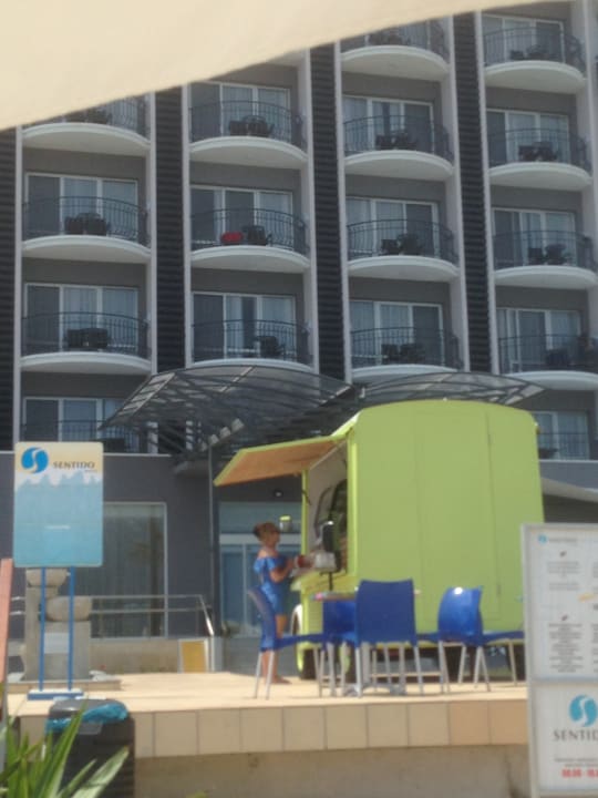 Außenansicht Sentido Marea