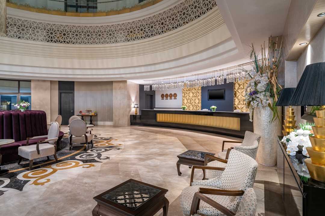 Lobby Villa Side Residence