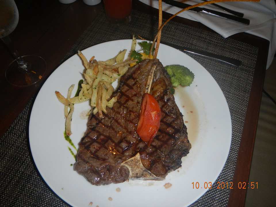 Steak im RIBS & More, einfach grandios  Grand Palladium Kantenah Resort & Spa