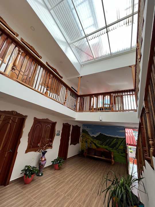 Lobby Hospedaje Vista Hermosa Salento