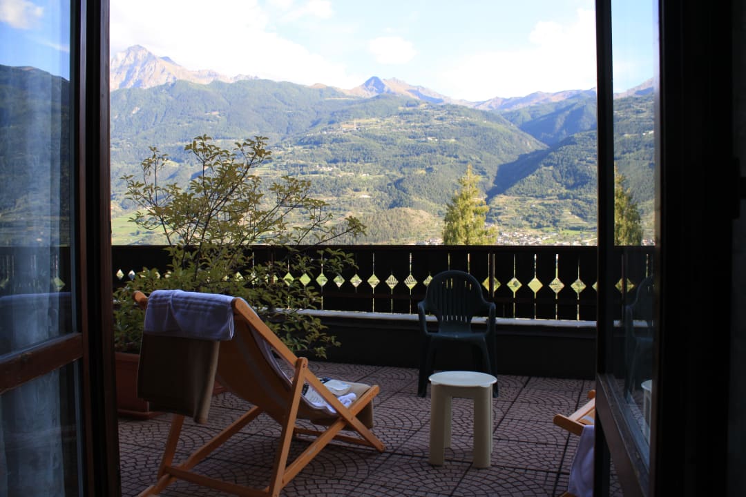 Ausblick Hotel Panoramique