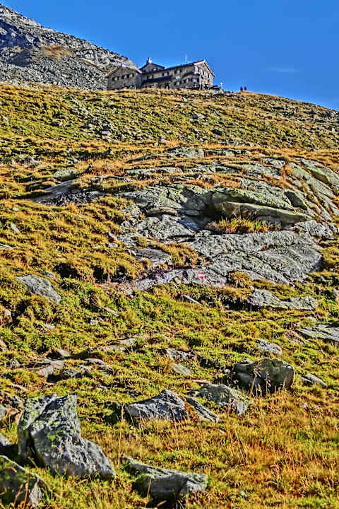 Außenansicht Friesenberghaus