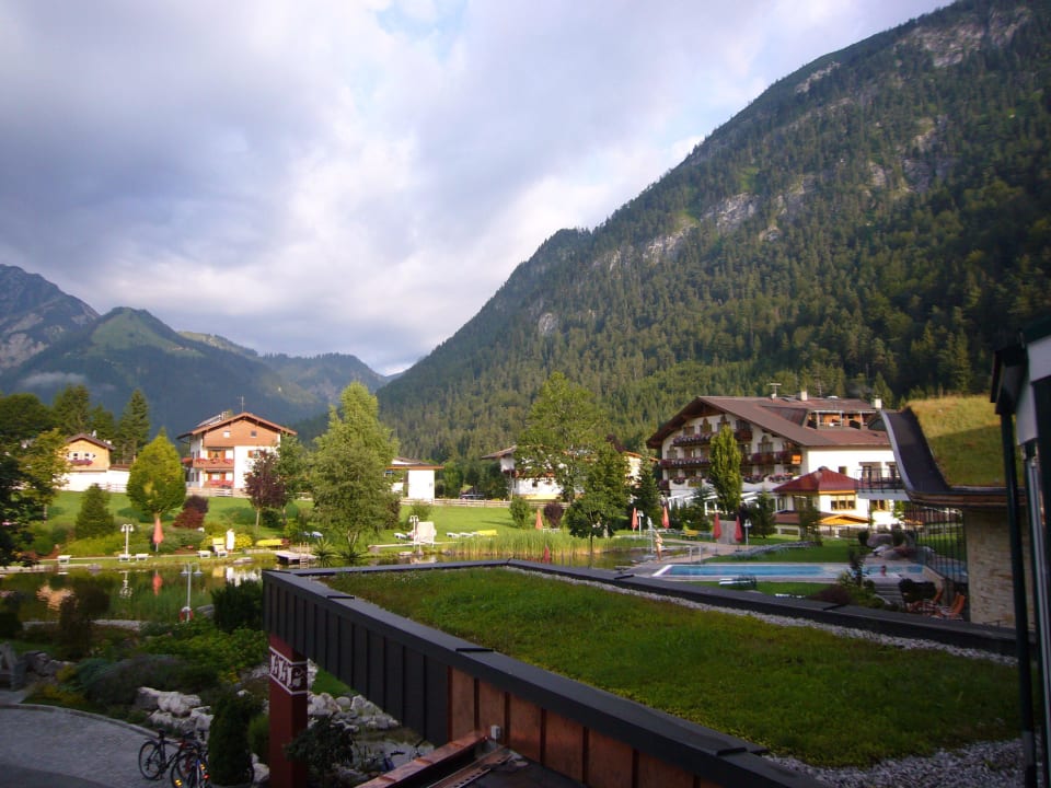 Vista dalla camera Rieser Achensee Resort