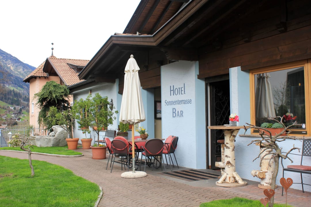 Eingang von Süden kommend Alpenhof Lodge Passeiertal