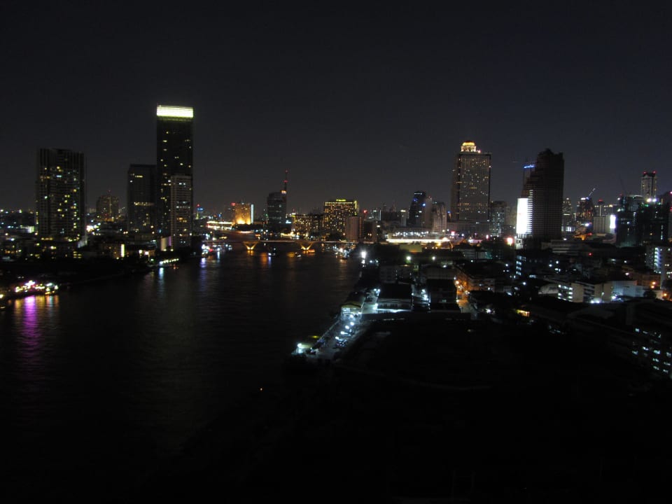 Vom Balkon Chatrium Hotel Riverside Bangkok