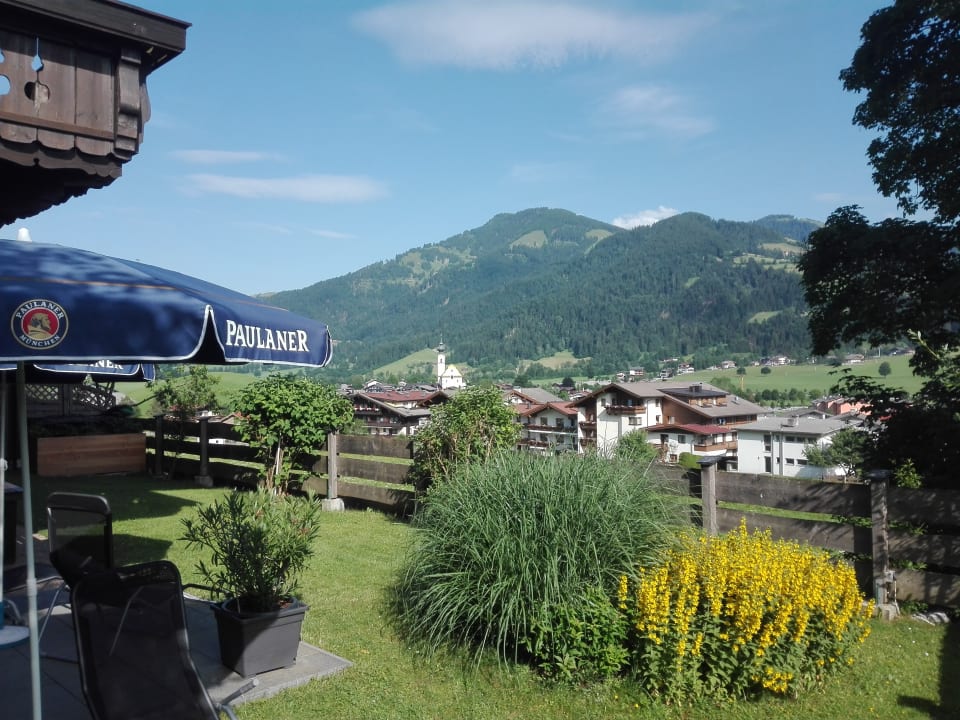 Ausblick Pension Sonnenhof