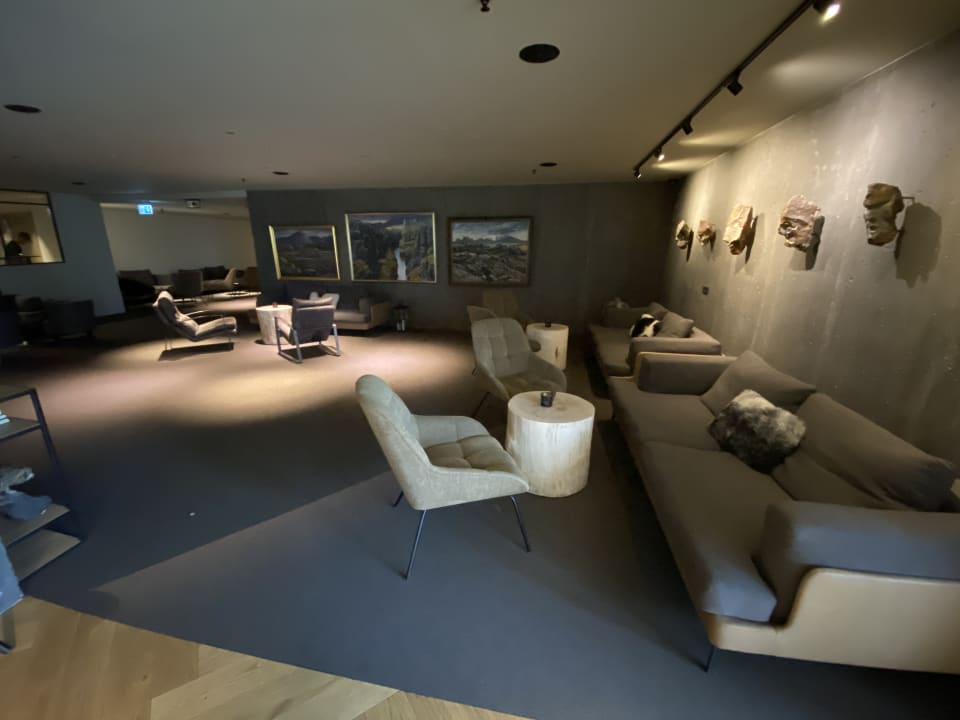 Lobby Hotel Geysir