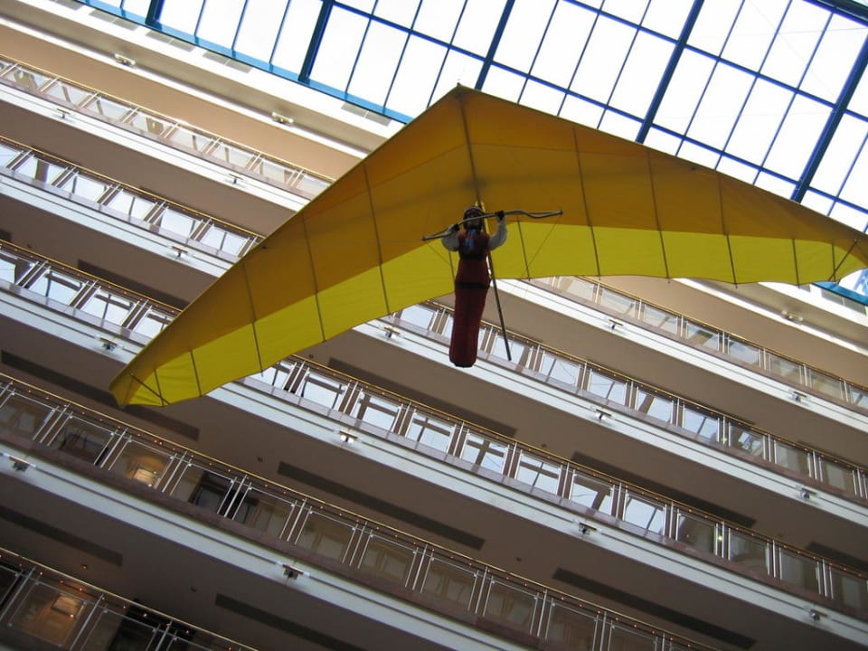 Sieht aus wie echt Maritim Airport Hotel Hannover