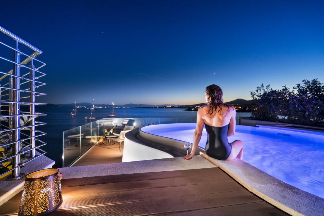 Zimmer Gabbiano Azzurro Hotel & Suites