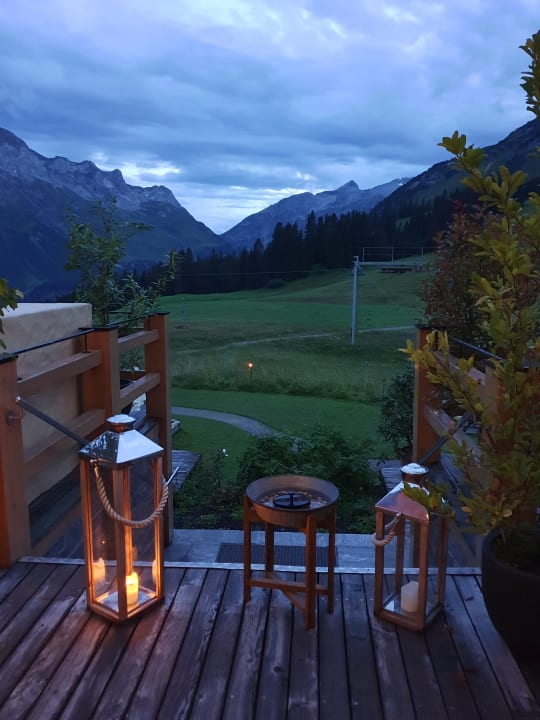 Ausblick Hotel Mohnenfluh