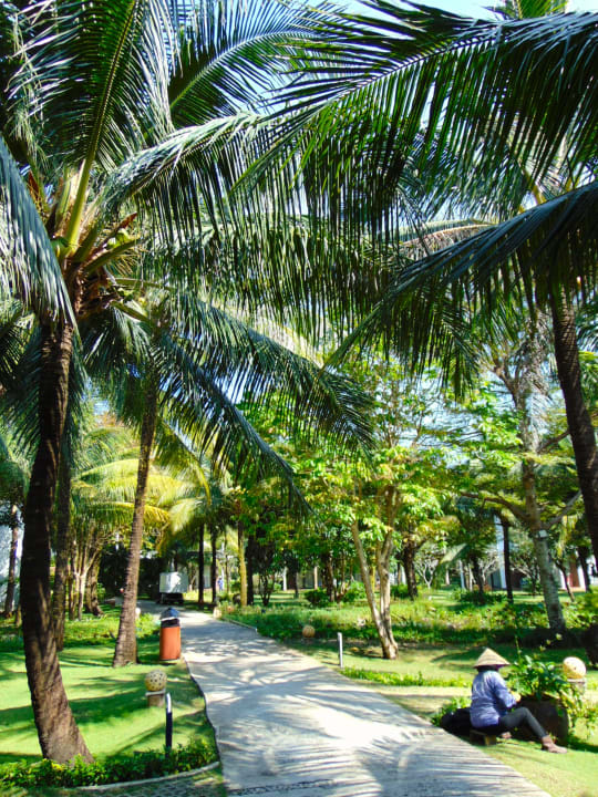 Gartenanlage Novotel Phu Quoc Resort