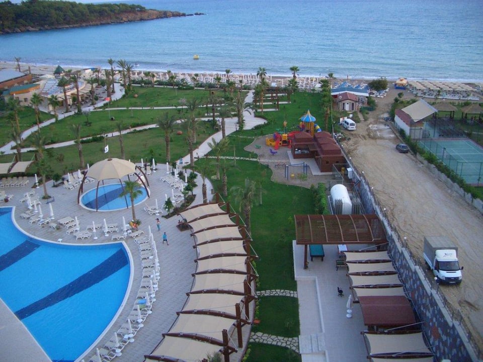 Ausblick aus dem Zimmer Saphir Resort & Spa