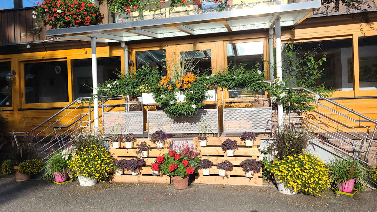 Außenansicht Auberge Les Bagenelles