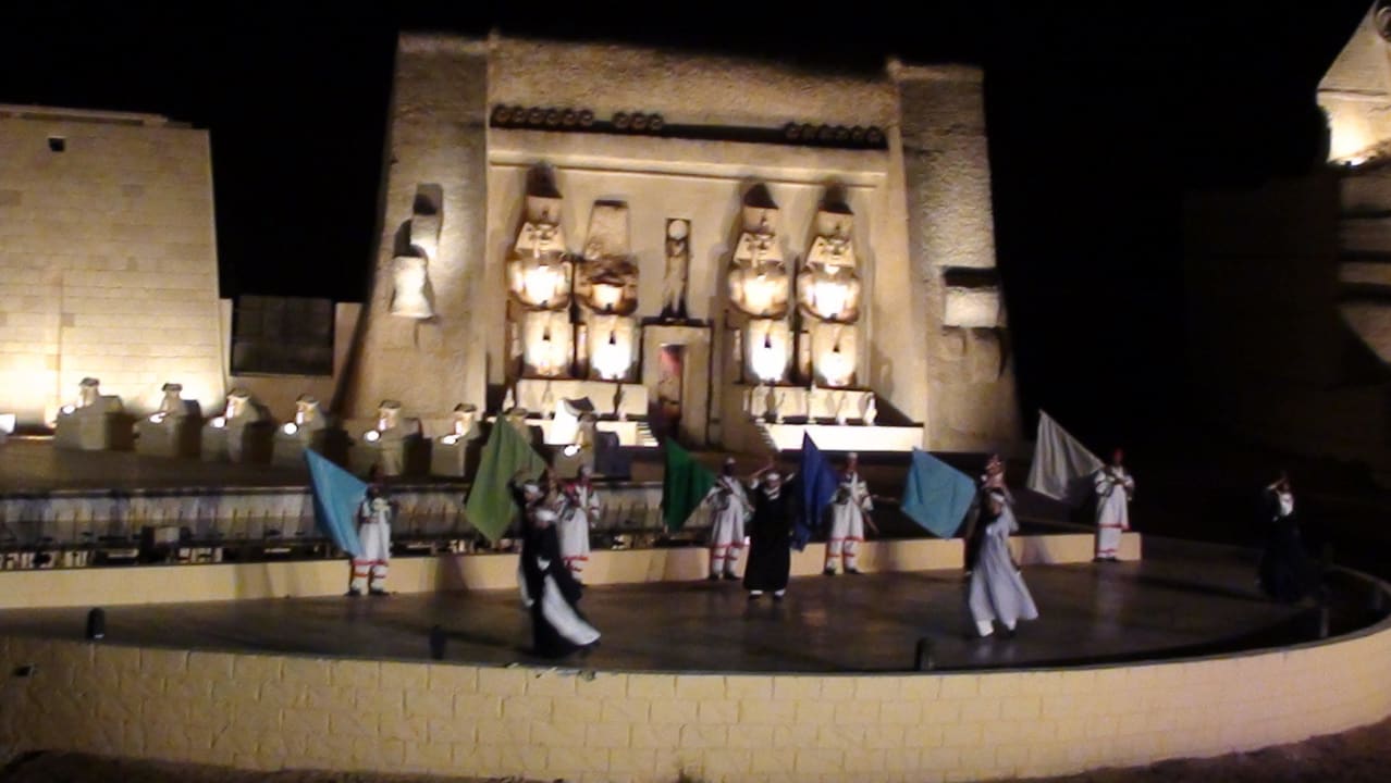 Abendshow´s Pickalbatros Alf Leila Wa Leila Resort - Neverland Hurghada